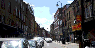 Beigel bakeries on Brick Lane in East London