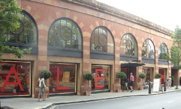 Conran shop on Marylebone High Street