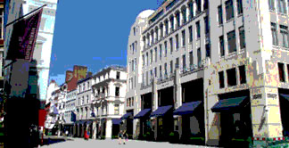 Ralph Lauren store on London's Bond Street