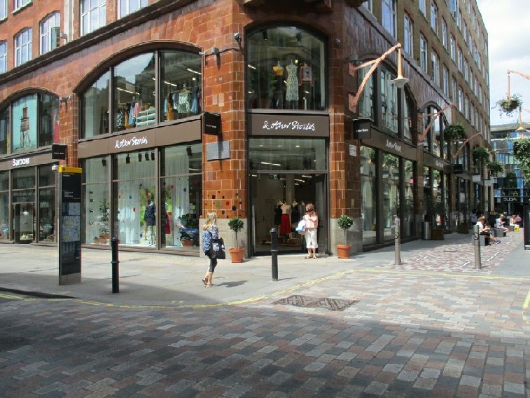 And Other Stories store on Long Acre in Covent Garden