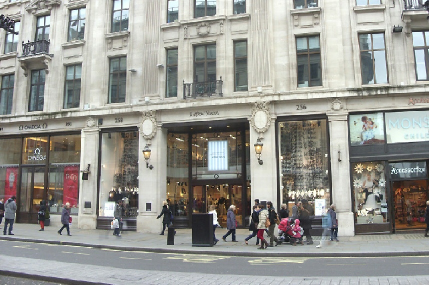 And Other Stories store on Regent Street near Oxford Circus