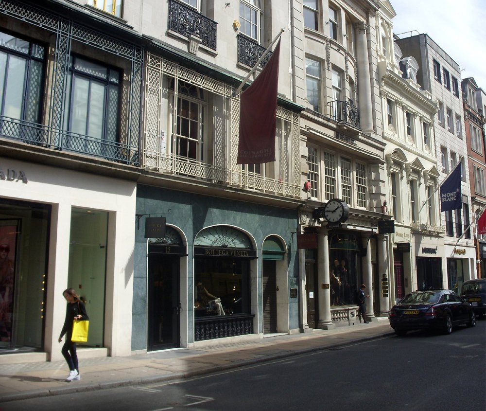 Bottega Veneta Old Bond Street
