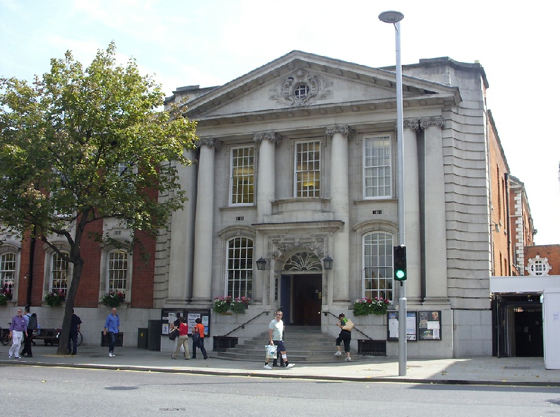 Chelsea Town Hall on King’s Road in Chelsea