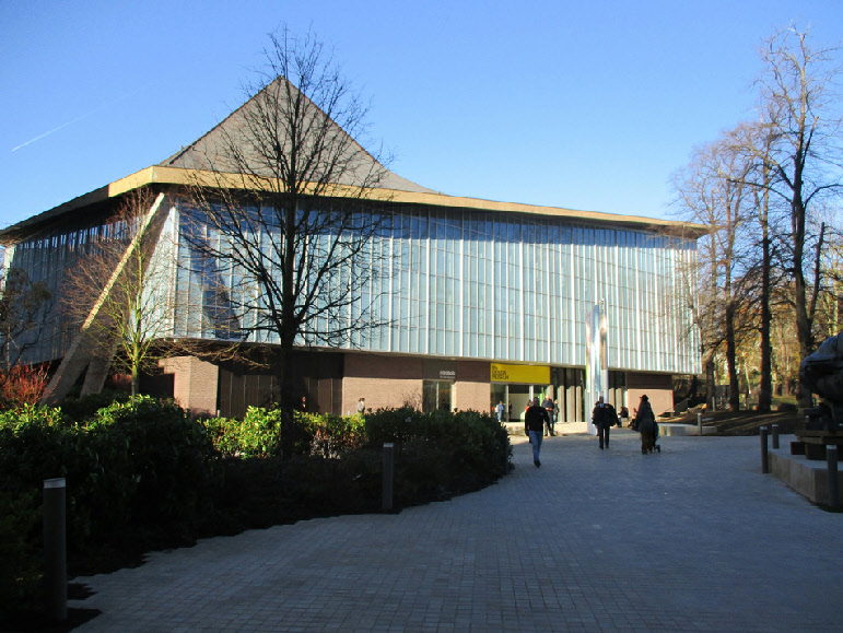 The Design Museum on Kensington High Street in London
