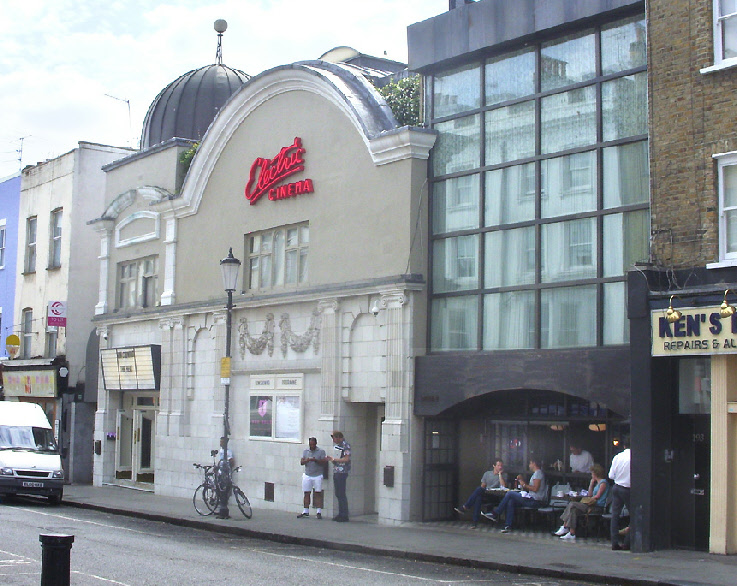 The Electric Cinema on Portobello Road in London’s Notting Hill