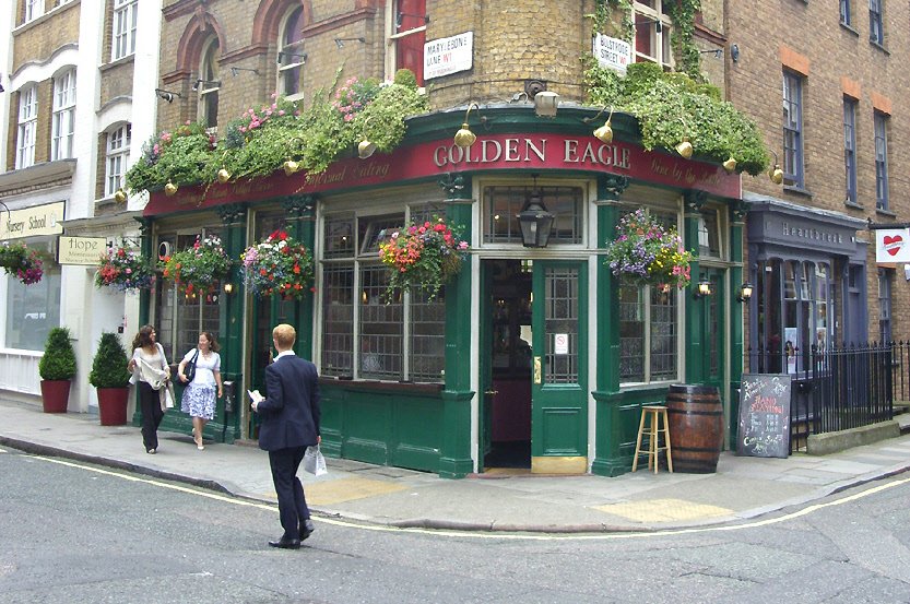 Golden Eagle pub