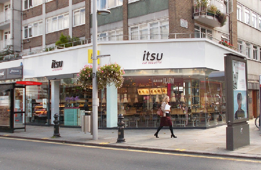 Itsu Asian-inspired food on King’s Road in Chelsea 