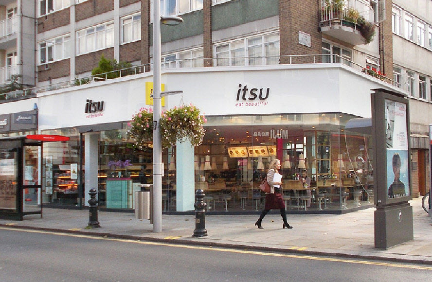 Itsu Sushi Bar On King s Road In Chelsea login-debs