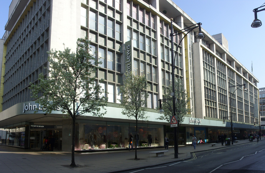 John Lewis department store on London’s Oxford Street