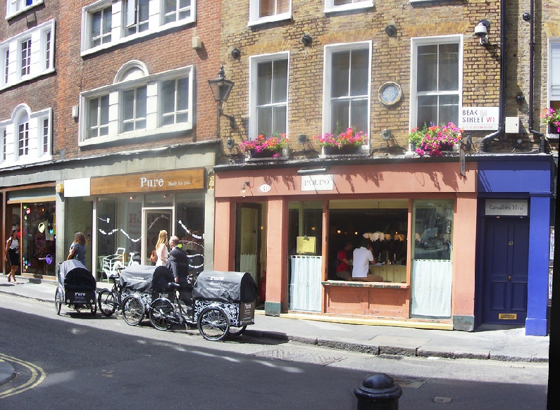 Beak Street - Polpo Italian restaurant