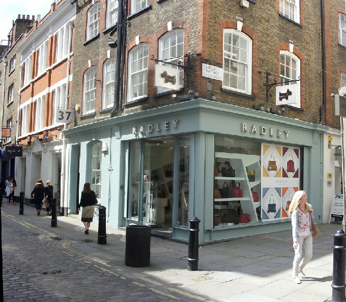 Floral Street - Radley handbags shop