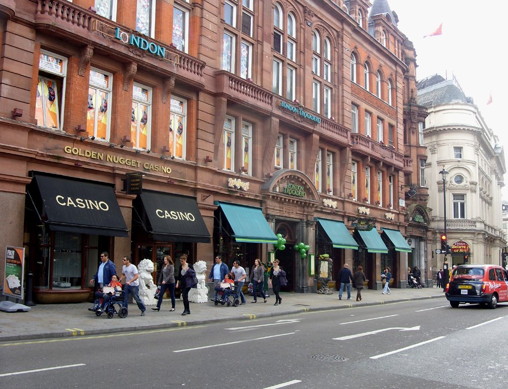 Rainforest Cafe Shaftesbury Avenue
