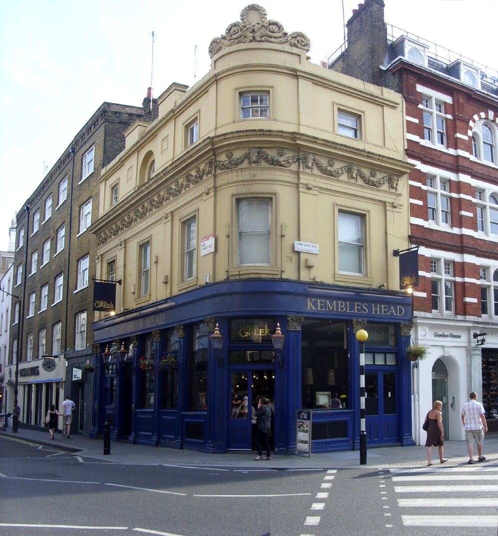 The Real Greek restaurant Covent Garden