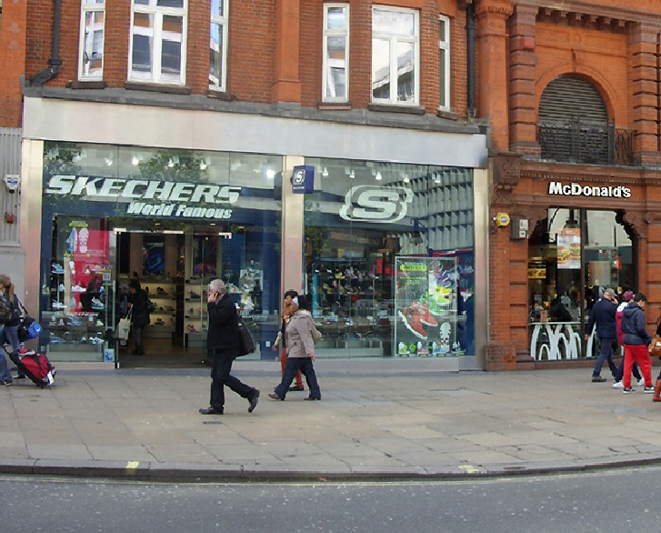 skechers london oxford street