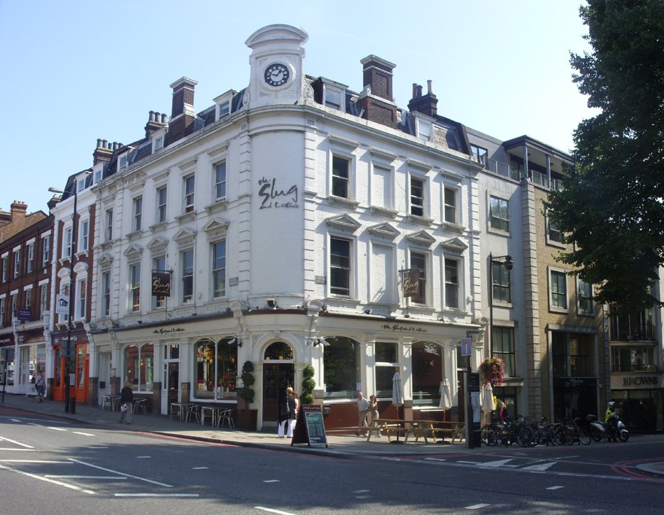The Slug and Lettuce Islington