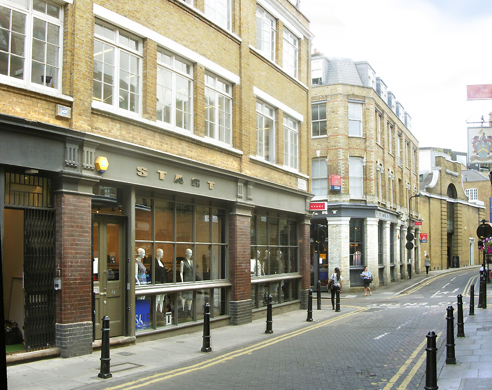 Start clothing shop in London s Shoreditch