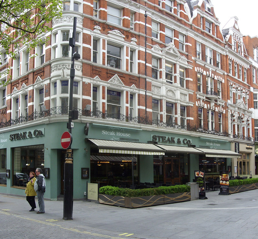 Tempo Restaurant Soho London Tempo Restaurant Soho London