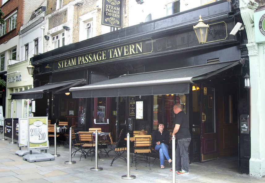 The Steam Passage Tavern