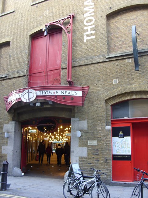 Thomas Neal's in London's Covent Garden