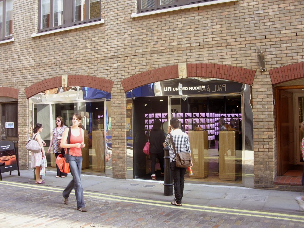 United Nude Floral Street Covent Garden