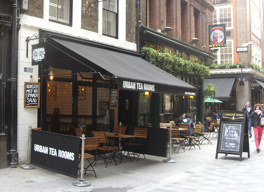Urban Tea Rooms Kingly Street Urban Tea Rooms Kingly Street