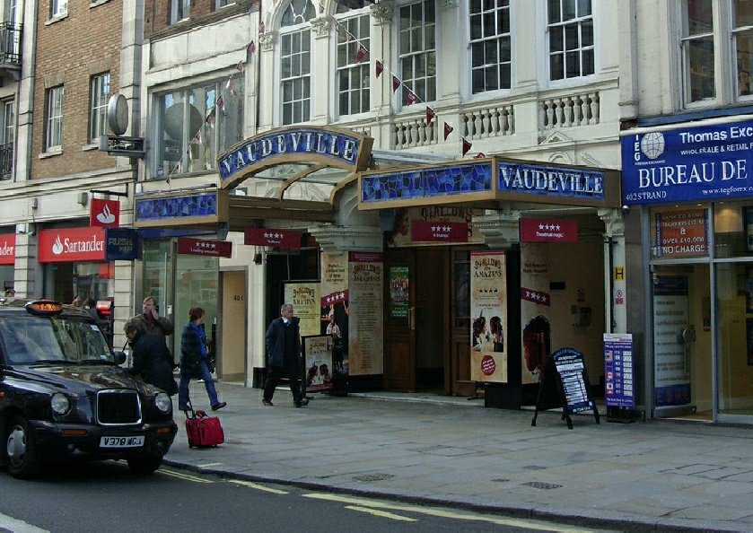 Vaudeville Theatre Strand, London