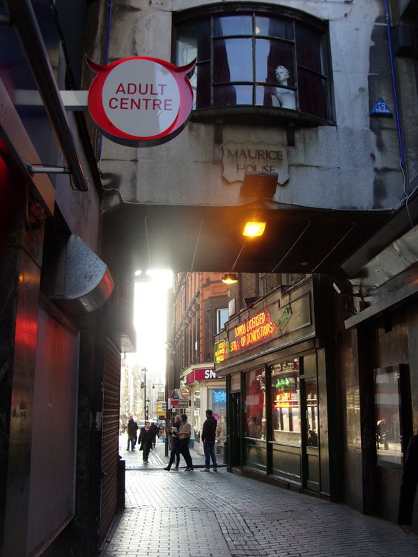 Walkers Court in Soho London