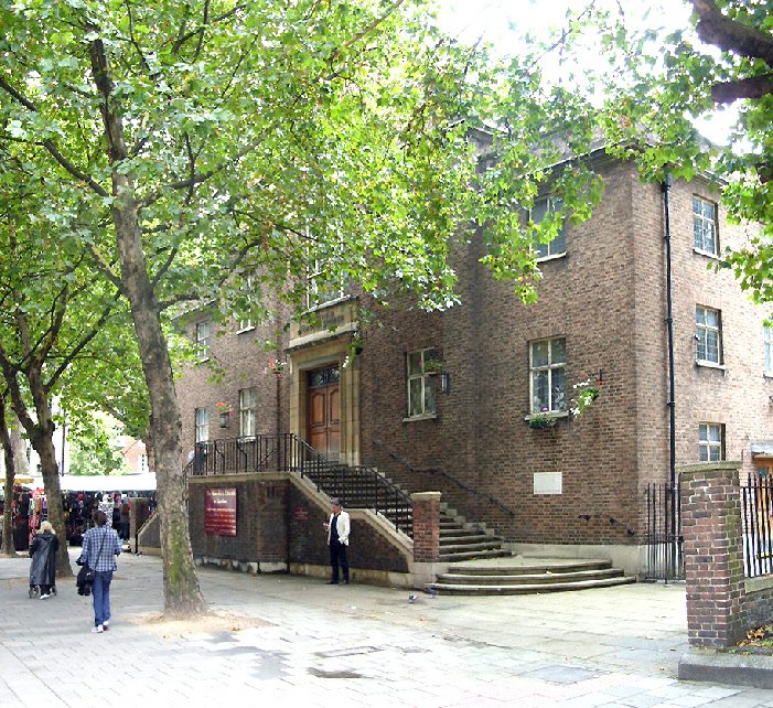 Whitfield Church on Tottenham Court Road