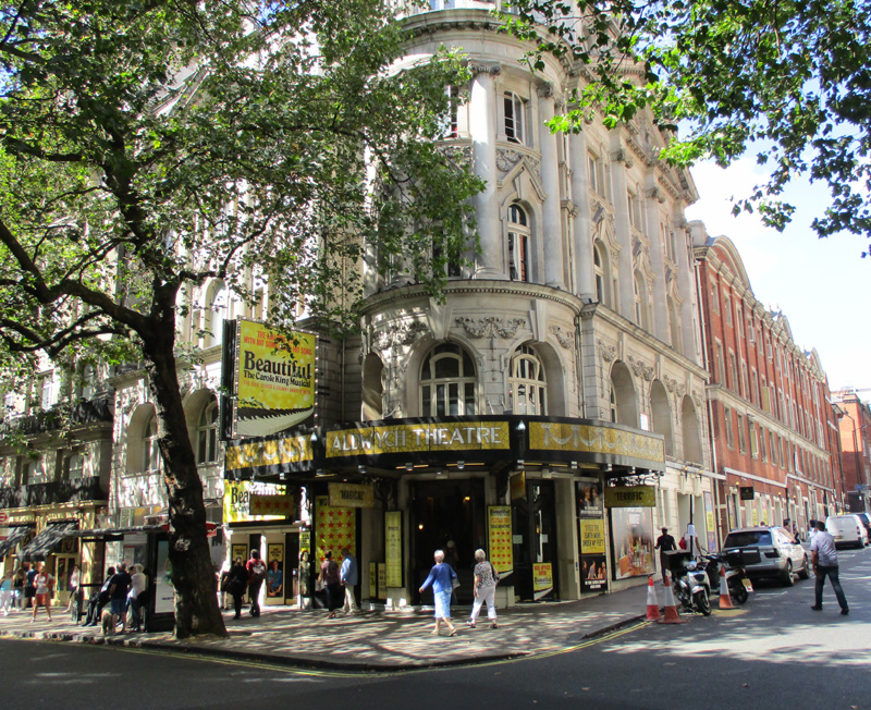 Aldwych theatre in London