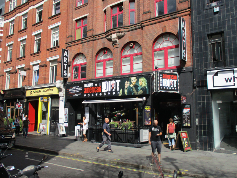 The Arts Theatre in London
