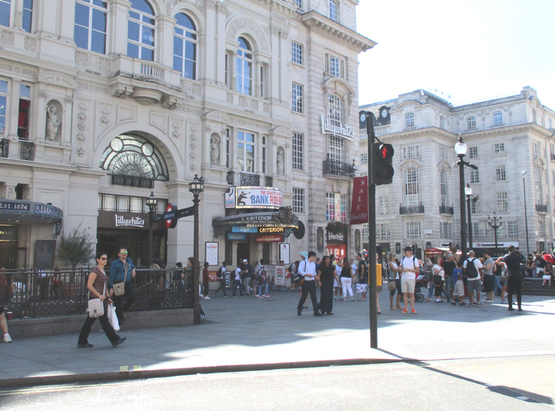 Criterion theatre in London