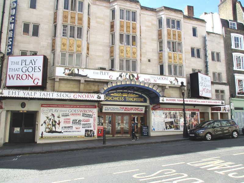 The Duchess Theatre in London