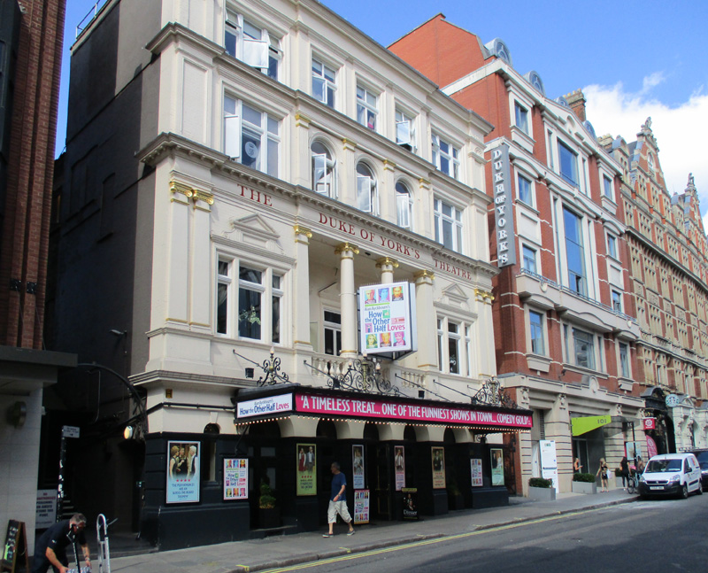 Duke of Yorks theatre in London