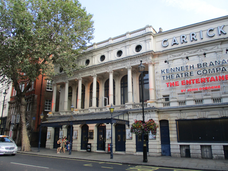 Garrick theatre in London
