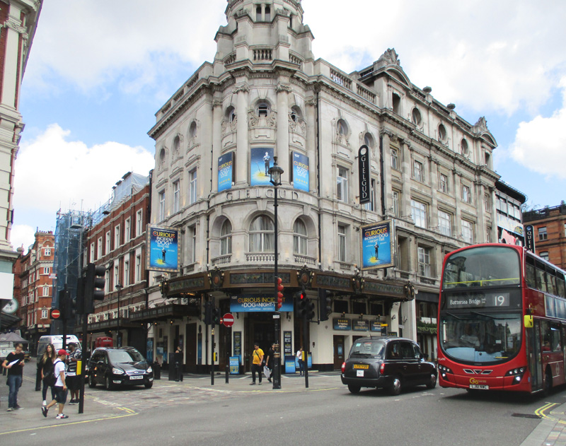 Gielgud theatre in London