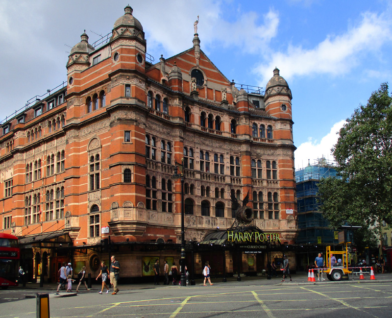 Palace theatre in London