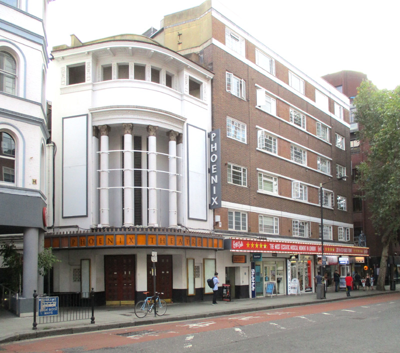 The Phoenix Theatre in London's West End