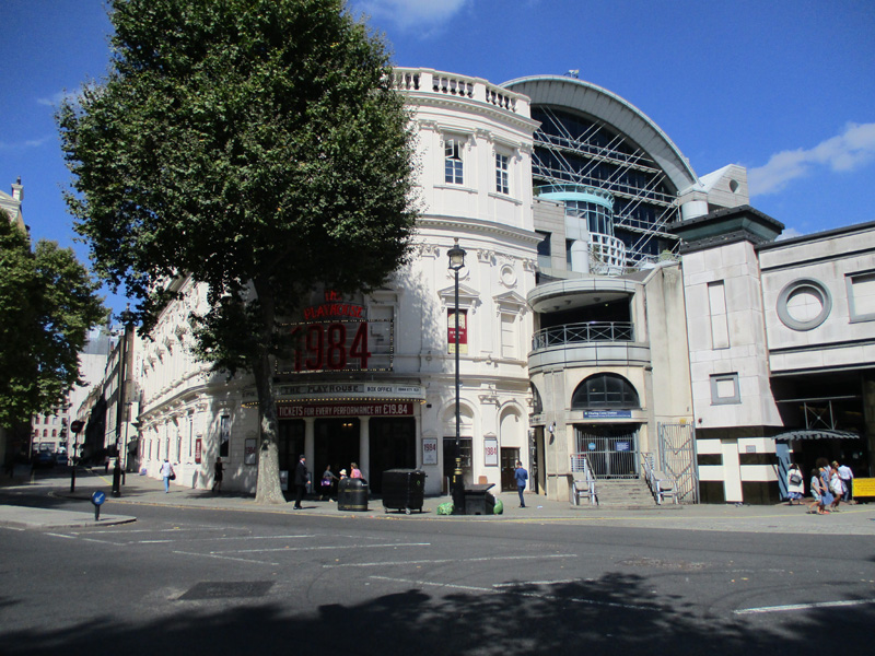 Playhouse theatre in London