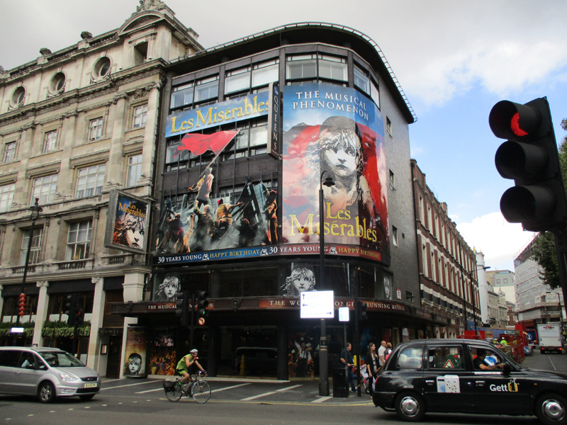 Sondheim Theatre in London