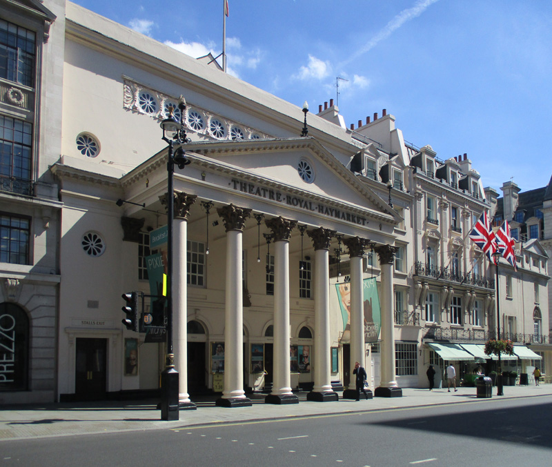 Theatre Royal Haymarket in London