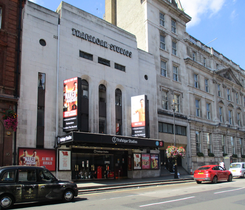 Trafalgar Studios in London