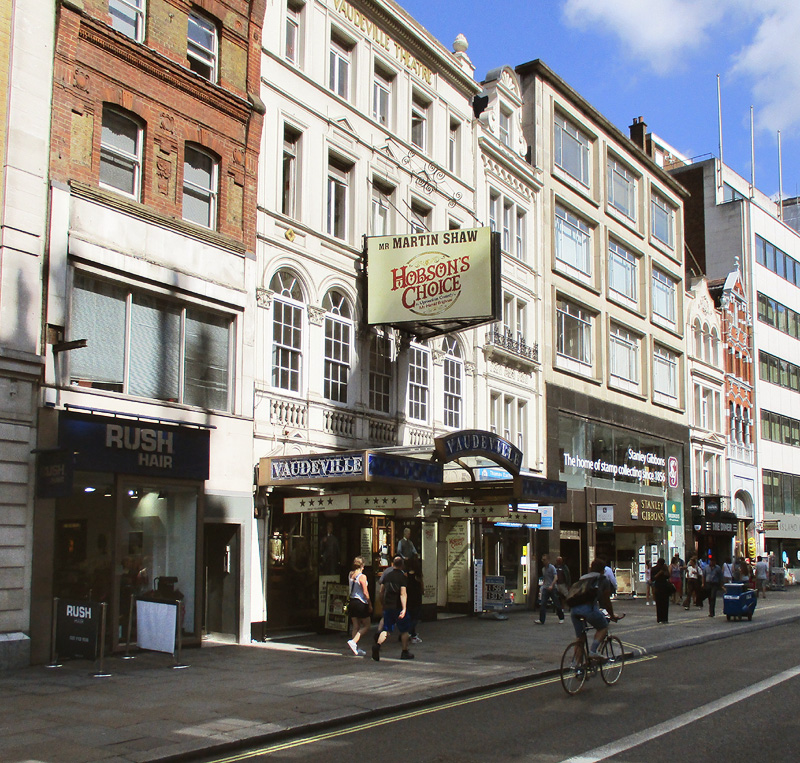 Vaudeville theatre in London