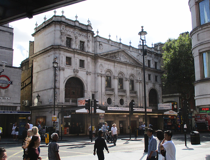 Wyndhams theatre in London