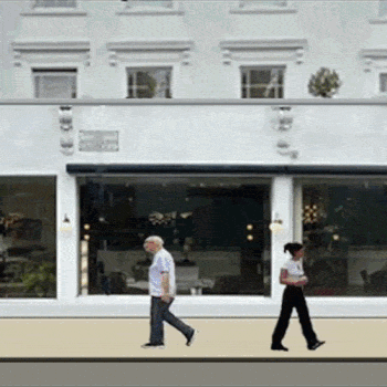 A walk along Westbourne Grove in London's Notting Hill