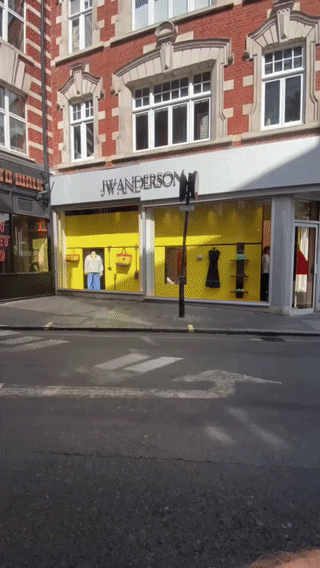 A walk down Brewer Street in London's Soho
