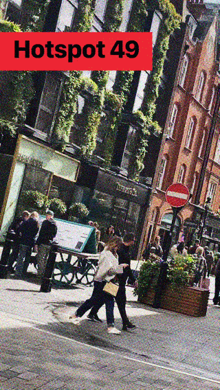 Another London hotspot: the most popular meeting point in Covent Garden