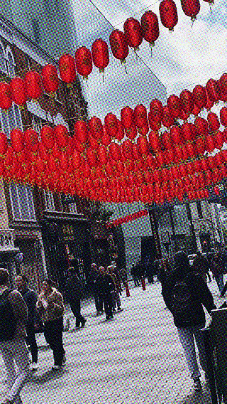 Another London hotspot: specialists in won ton and crispy duck, lunch and dinner