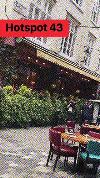 Another London hotspot: Boutiques and cafes tucked away behind Oxford Street