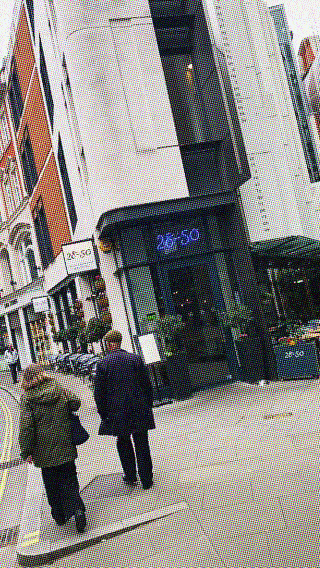 Another London hotspot: quieter backstreets a short walk from Oxford Street