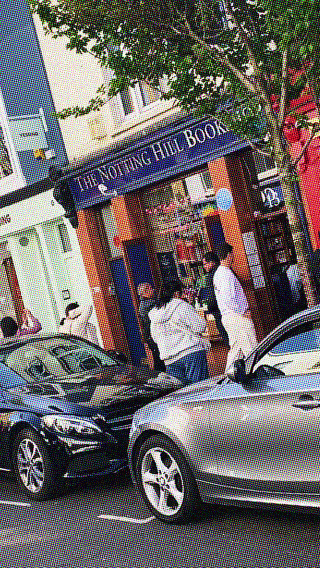 London hotspot for fans of cookery, ceramics and the film Notting Hill